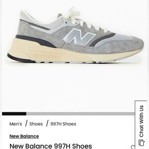 New Balance 997R Shadow Grey - 12 US